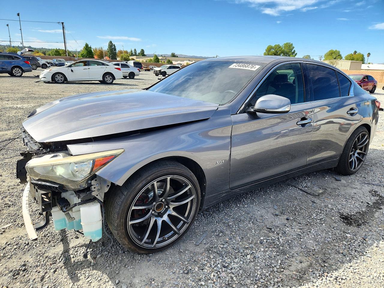 2020 INFINITI Q50 3.0T LUXE | JN1EV7AP1LM205760 | UPCARS