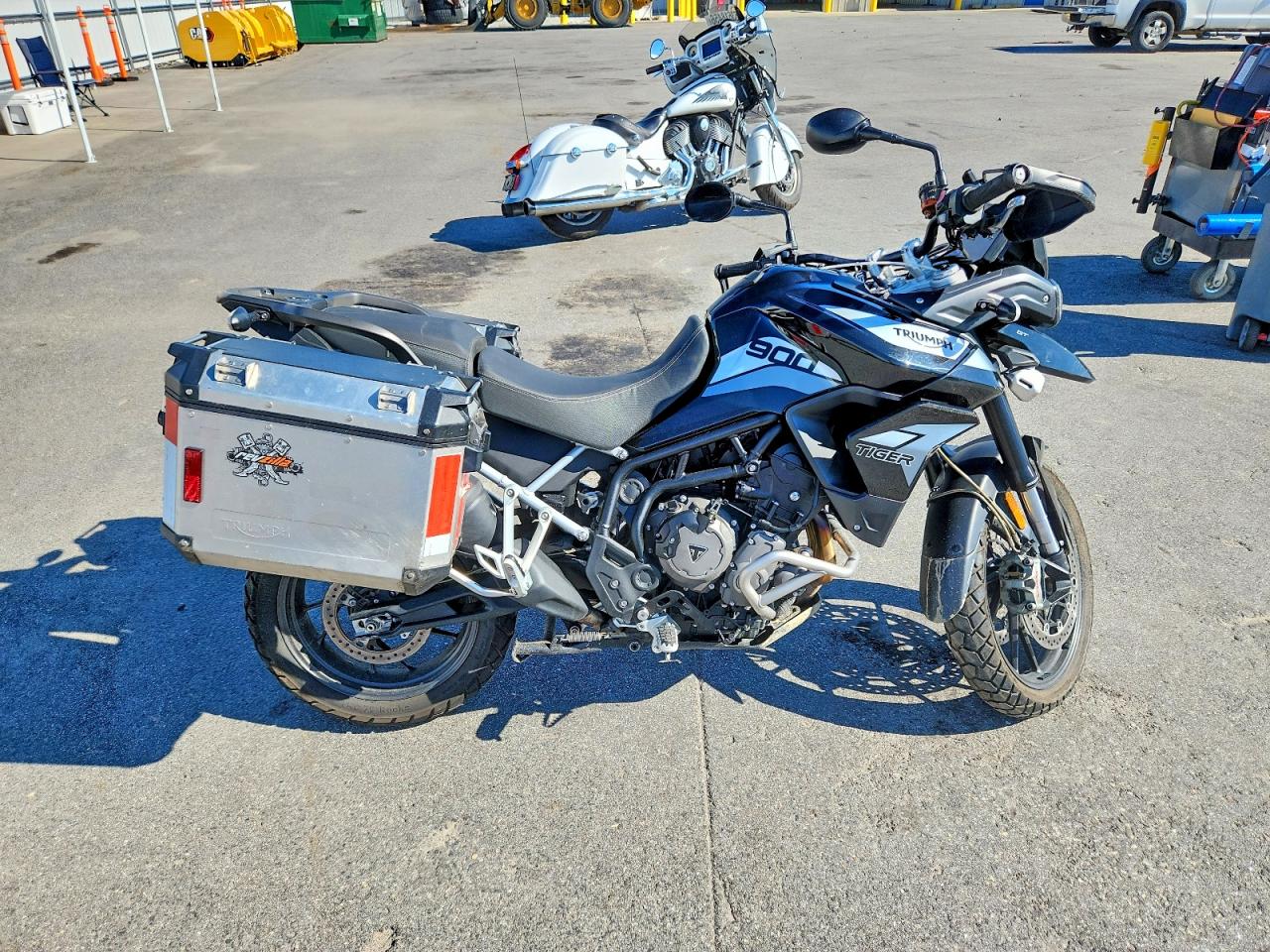 2020 TRIUMPH MOTORCYCLE TIGER 900 GT | SMTE62DF8LTAB0163 | UPCARS