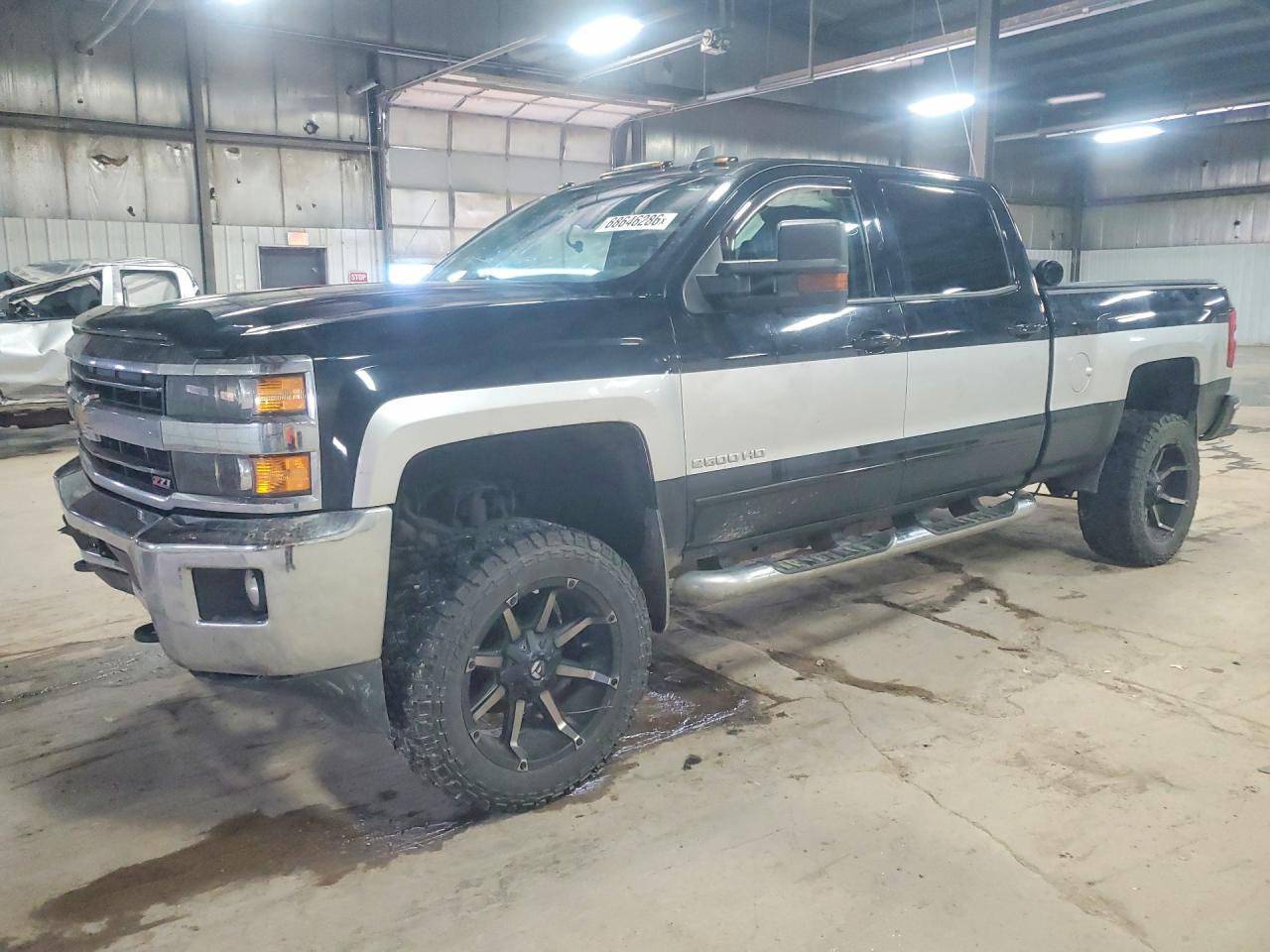 2019 CHEVROLET SILVERADO K2500 HEAVY DUTY LT | 1GC1KSEG0KF237278 | UPCARS