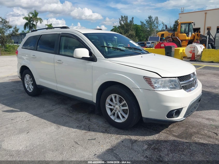 2014 DODGE JOURNEY SXT | 3C4PDCBG7ET112724 | UPCARS