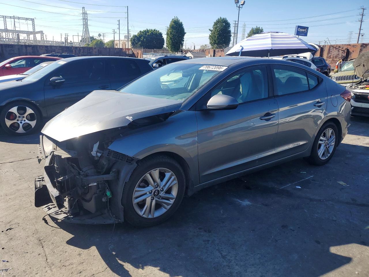 2020 HYUNDAI ELANTRA VALUE EDITION | 5NPD84LF1LH505411 | UPCARS
