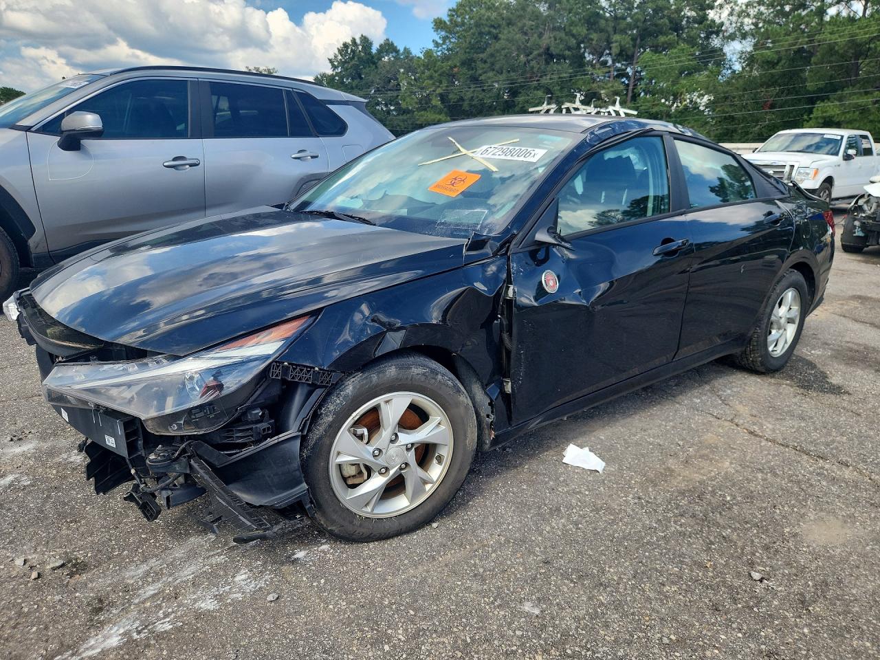 2023 HYUNDAI ELANTRA SE | KMHLL4AG0PU531723 | UPCARS