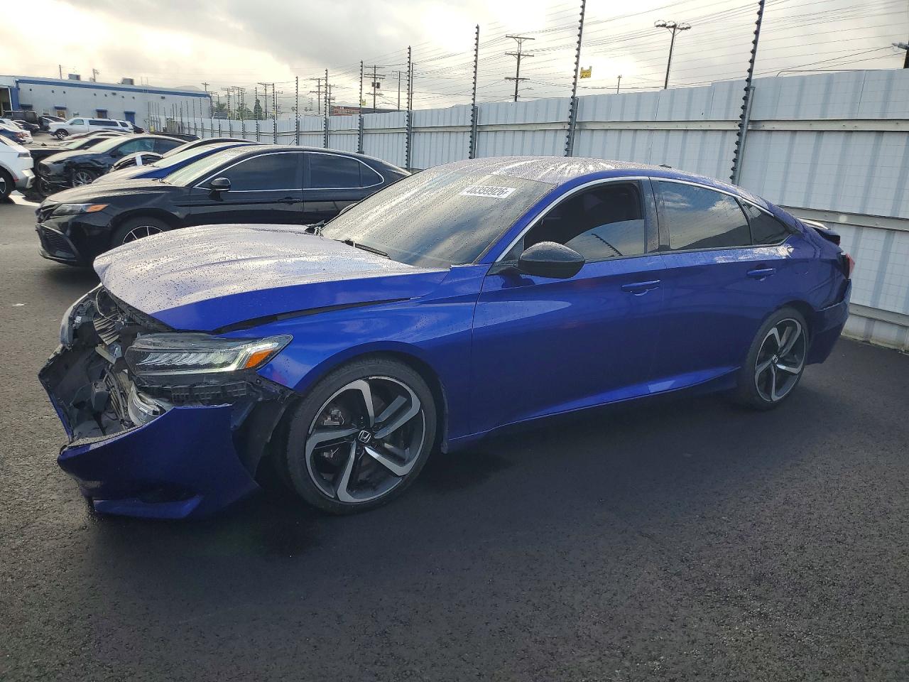 2021 HONDA ACCORD SPORT | 1HGCV1F31MA024072 | UPCARS