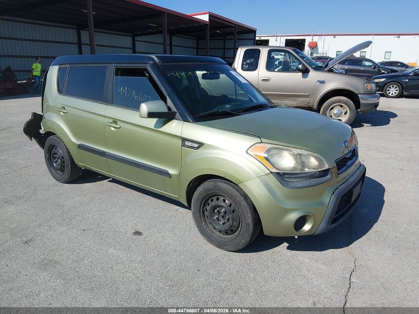 2013 KIA SOUL | KNDJT2A54D7635088 | UPCARS