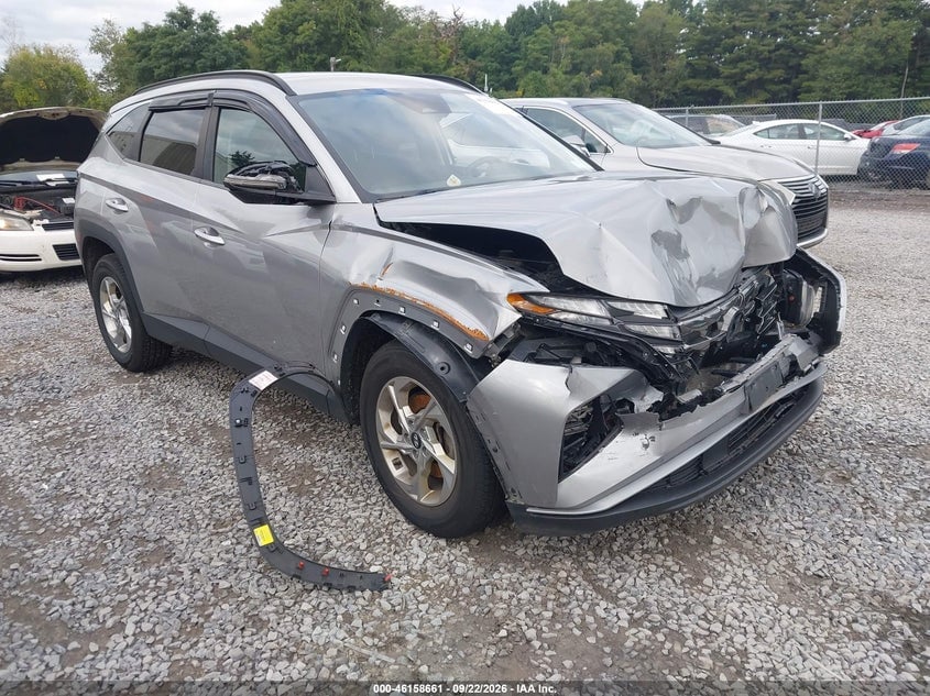 2022 HYUNDAI TUCSON SEL | 5NMJBCAE7NH019694 | UPCARS