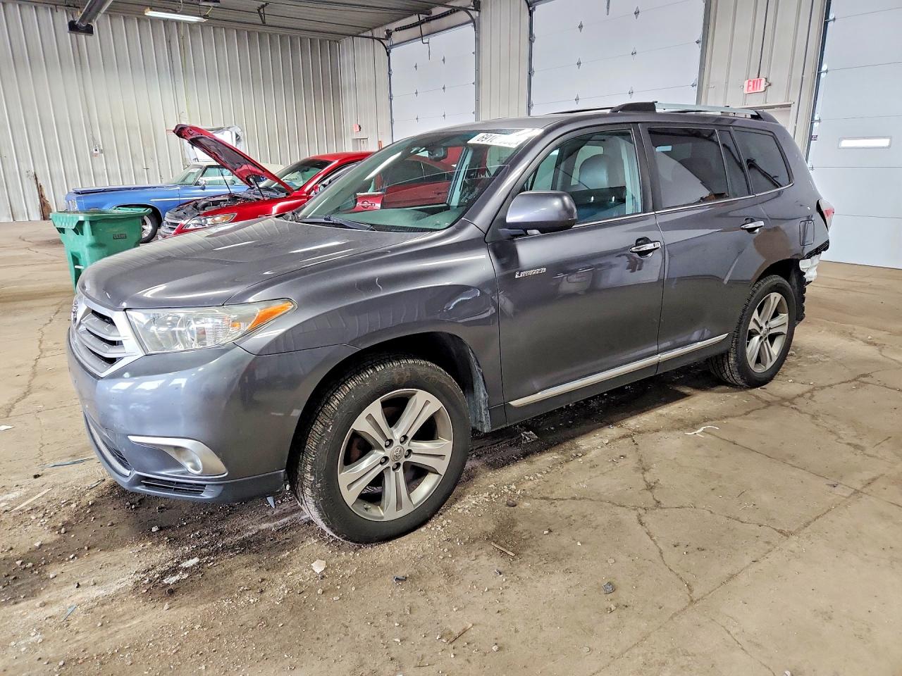2011 TOYOTA HIGHLANDER LIMITED | 5TDDK3EH7BS077167 | UPCARS