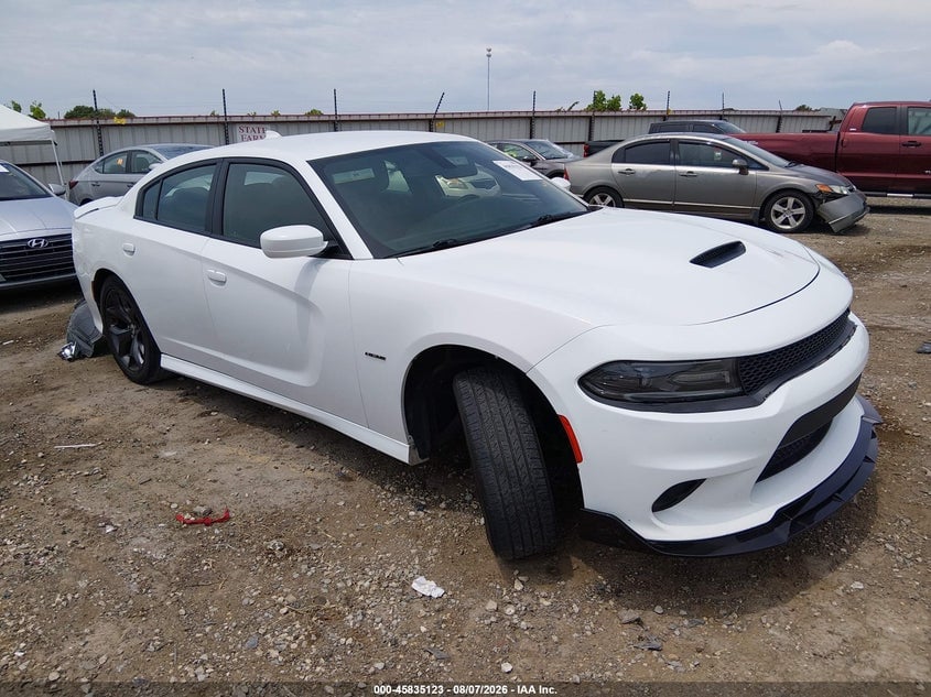 2019 DODGE CHARGE R/T RWD | 2C3CDXCT7KH575280 | UPCARS