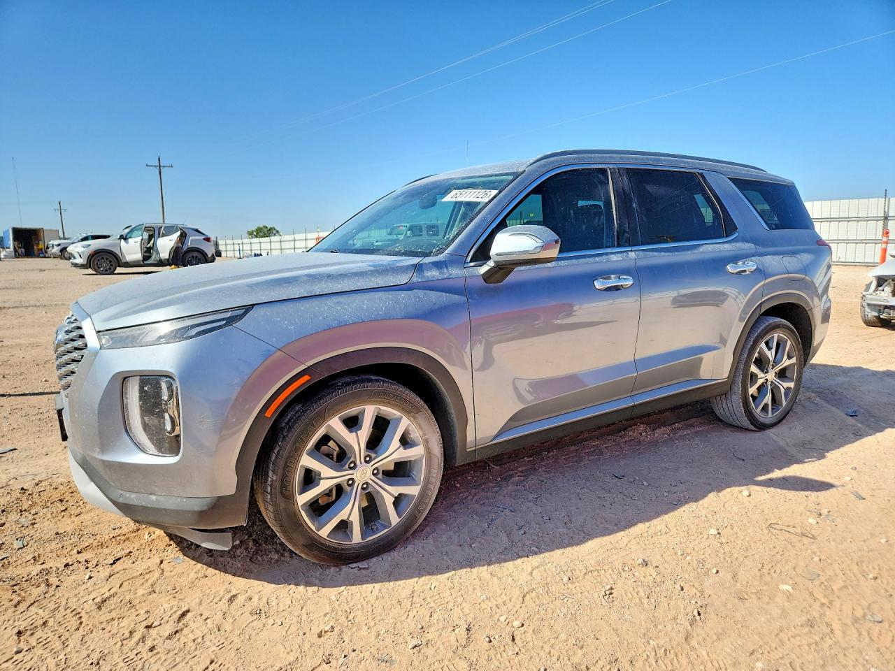 2020 HYUNDAI PALISADE SEL | KM8R44HE8LU064010 | UPCARS