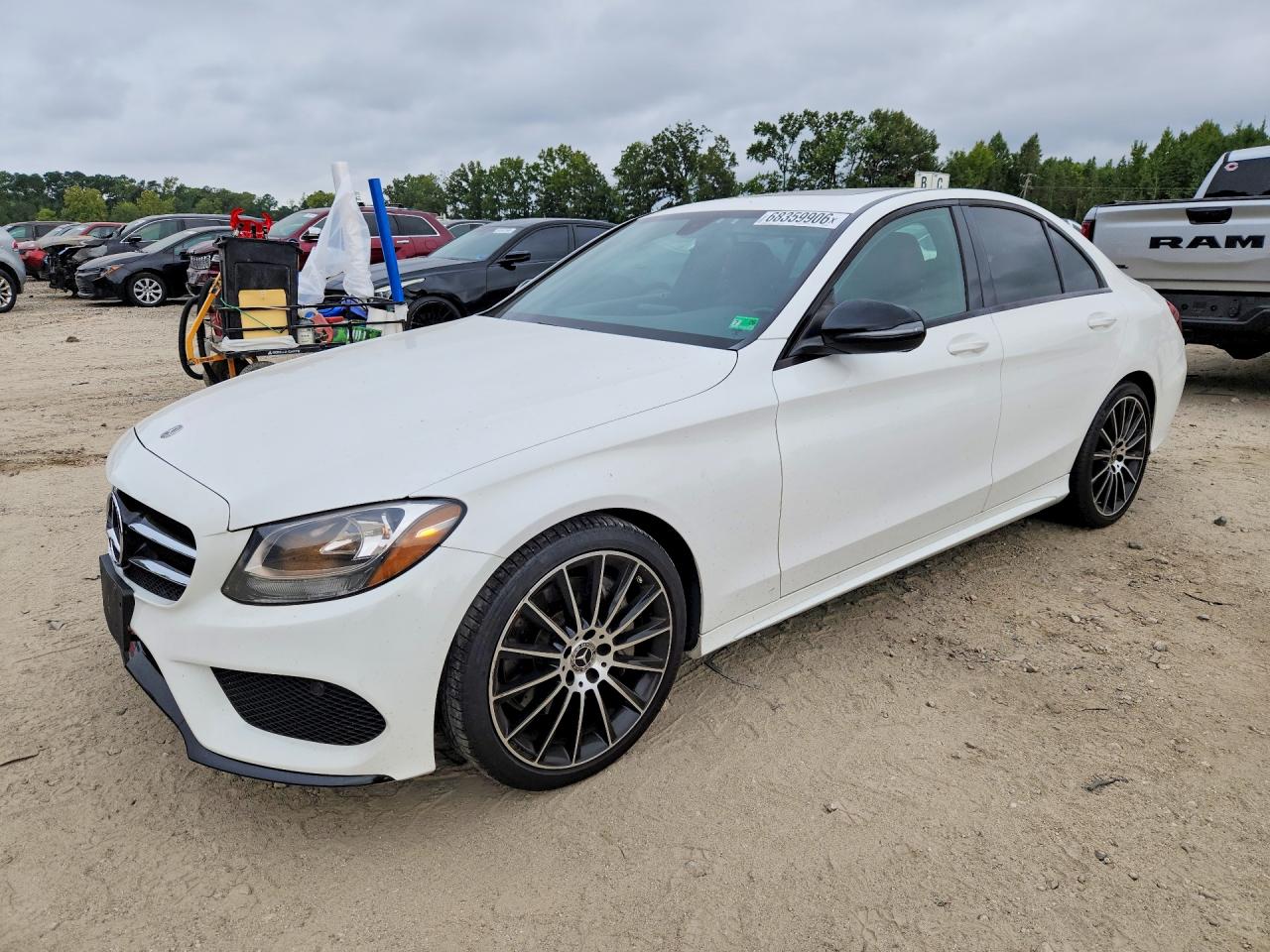 2018 MERCEDES-BENZ C-CLASS 300 | 55SWF4JB6JU269931 | UPCARS