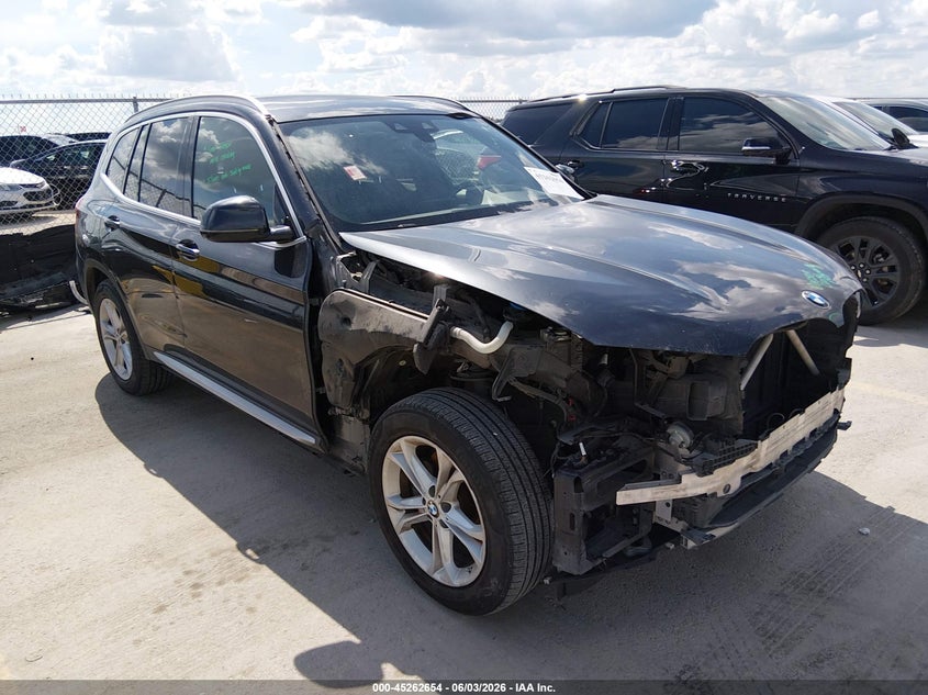 2019 BMW X3 SDRIVE30I | 5UXTR7C53KLR49979 | UPCARS