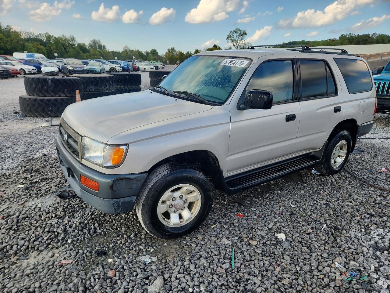 1998 TOYOTA 4RUNNER BASE | JT3GM84R3W0035462 | UPCARS