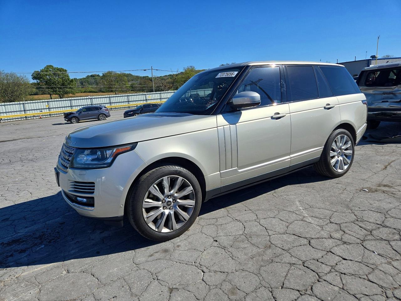 2013 LAND ROVER RANGEROVER SUPERCHARGED | SALGS2EF5DA118099 | UPCARS