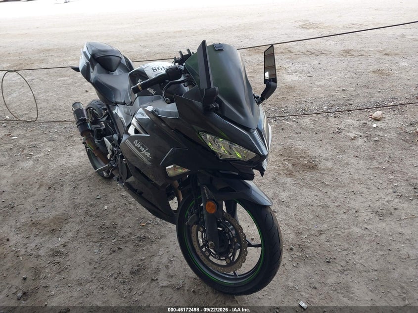 2022 KAWASAKI EX400 | JKAEXKG18NDAF2240 | UPCARS