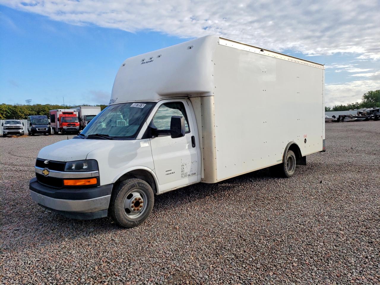 2022 CHEVROLET EXPRESS DELIVERY TRUCK | 1HA6GUC75NN003309 | UPCARS