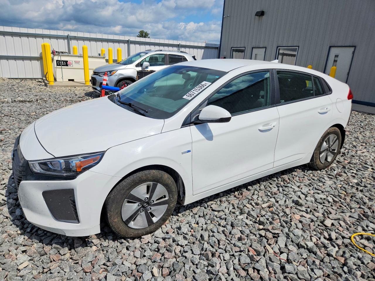 2018 HYUNDAI IONIQ BLUE | KMHC65LC2JU091373 | UPCARS
