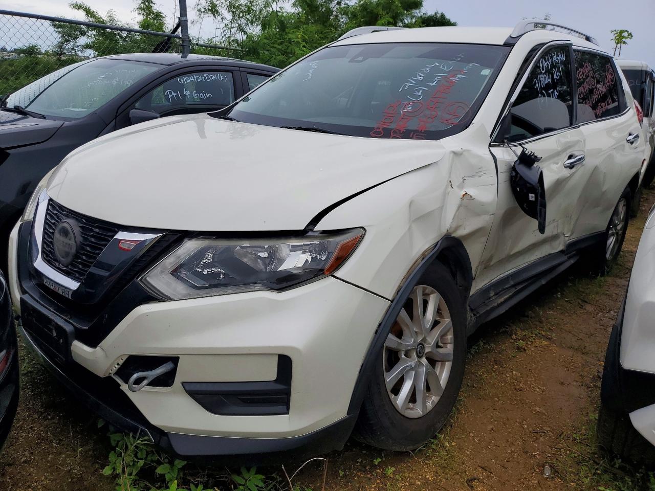 2020 NISSAN ROGUE S | JN8AT2MT0LW043979 | UPCARS