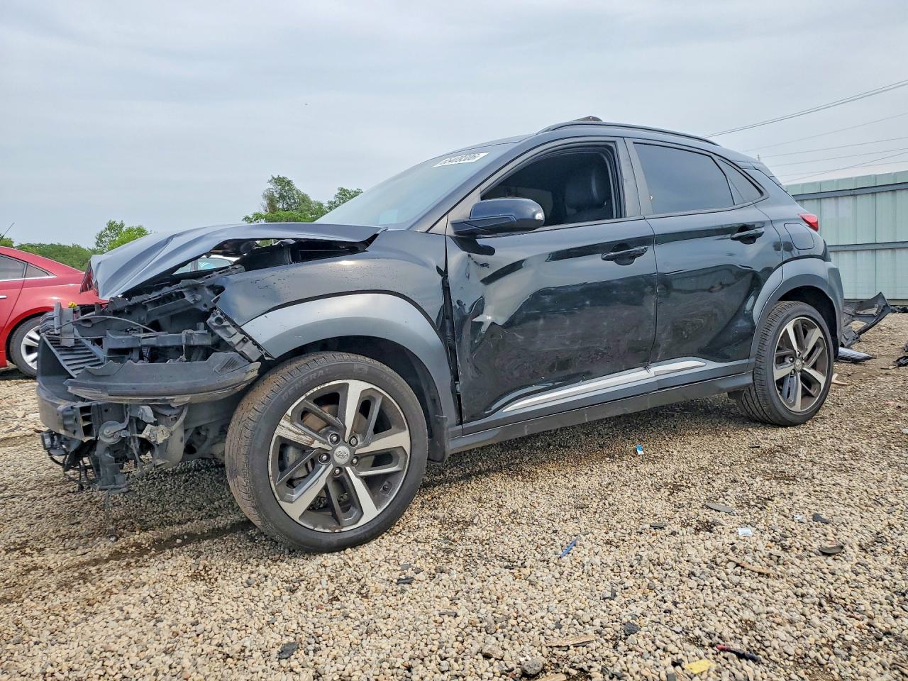 2021 HYUNDAI KONA ULTIMATE | KM8K5CA56MU691423 | UPCARS