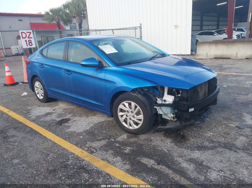 2017 HYUNDAI ELANTRA SE | 5NPD74LFXHH193776 | UPCARS