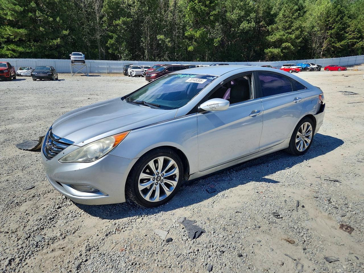2011 HYUNDAI SONATA SE | 5NPEC4AC0BH019084 | UPCARS