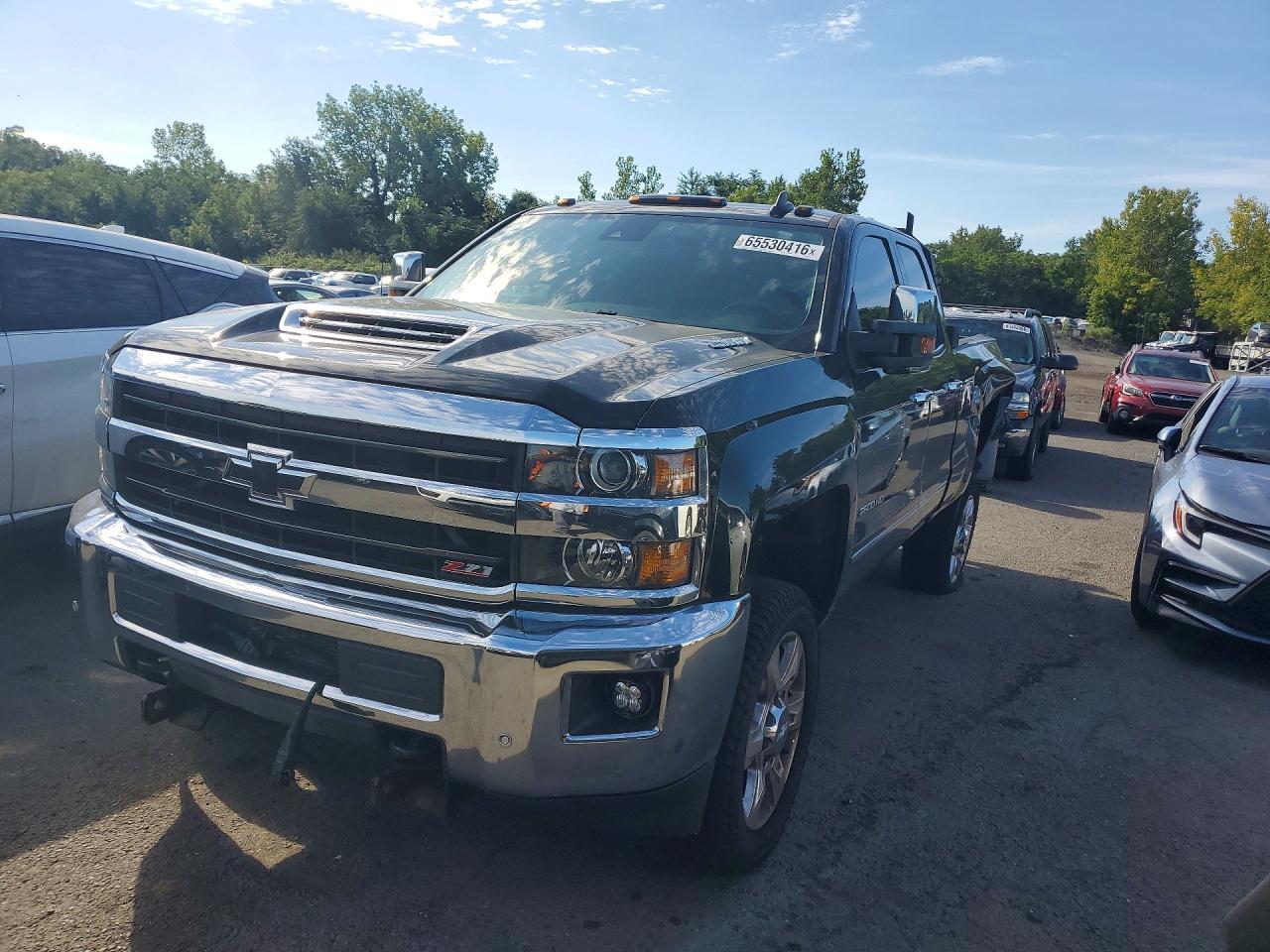 2018 CHEVROLET SILVERADO K2500 HEAVY DUTY LTZ | 1GC2KWEY2JZ126359 | UPCARS