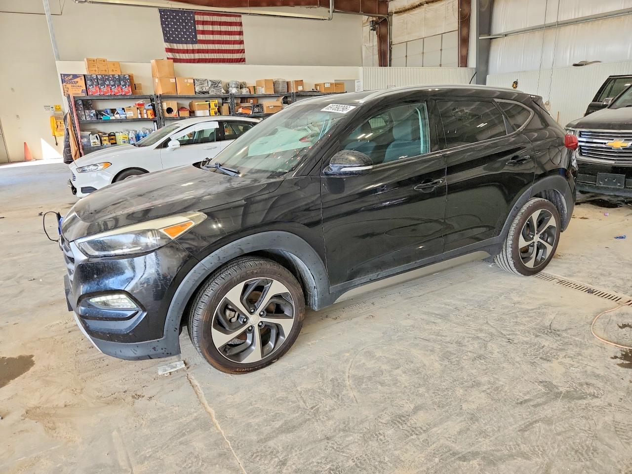 2017 HYUNDAI TUCSON SPORT | KM8J33A27HU279640 | UPCARS