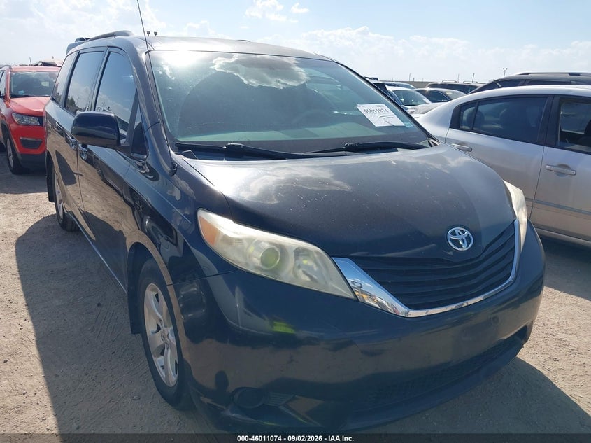 2012 TOYOTA SIENNA LE V6 8 PASSENGER | 5TDKK3DC7CS262575 | UPCARS