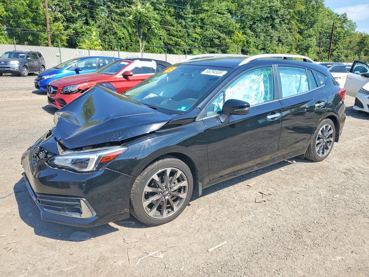 2020 SUBARU IMPREZA LIMITED | 4S3GTAU61L3716404 | UPCARS