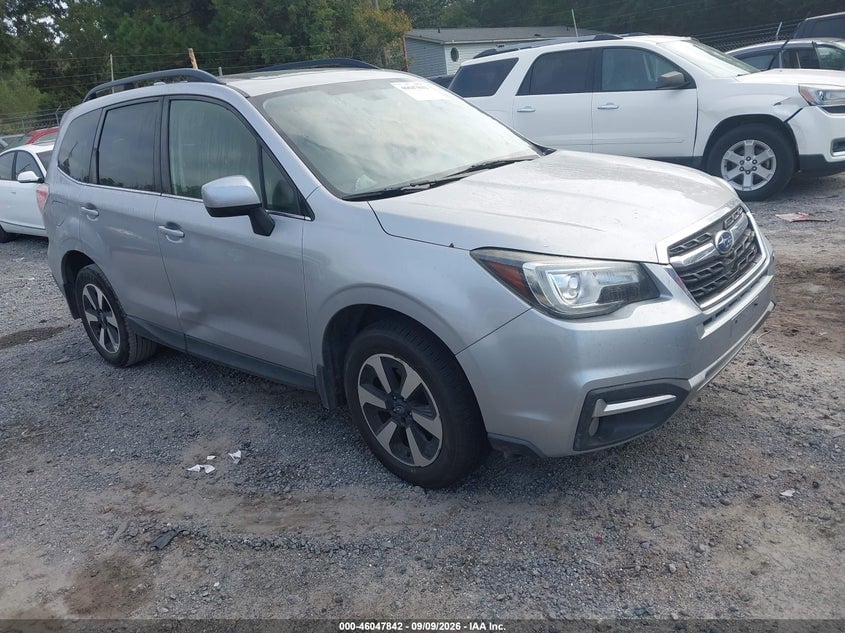 2018 SUBARU FORESTER 2.5I LIMITED | JF2SJARC3JH400258 | UPCARS