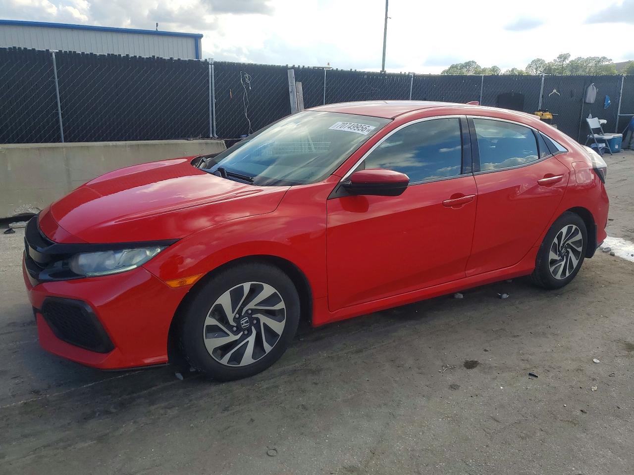 2017 HONDA CIVIC LX | SHHFK7H23HU209506 | UPCARS