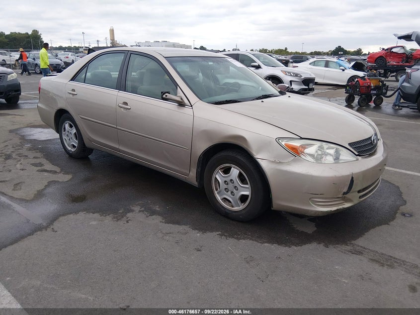 2002 TOYOTA CAMRY LE | 4T1BE32K42U010614 | UPCARS