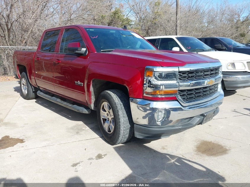 2018 CHEVROLET SILVERADO 1500 1LT | 3GCPCREC7JG305358 | UPCARS