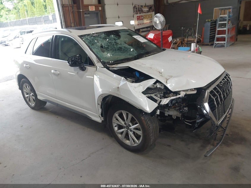 2025 AUDI Q3 PREMIUM 45 TFSI S LINE QUATTRO TIPTRONIC | WA1DECF38S1074232 | UPCARS