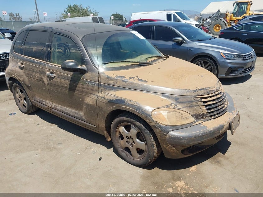 2001 CHRYSLER PT CRUISER | 3C8FY4BB81T632868 | UPCARS