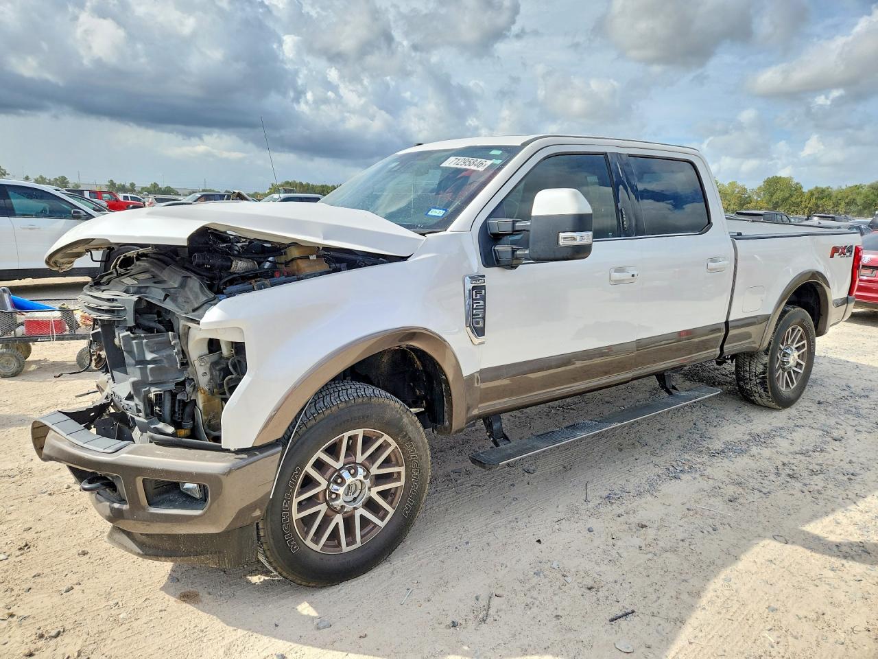 2018 FORD F250 SUPER DUTY | 1FT7W2BT8JEC56021 | UPCARS