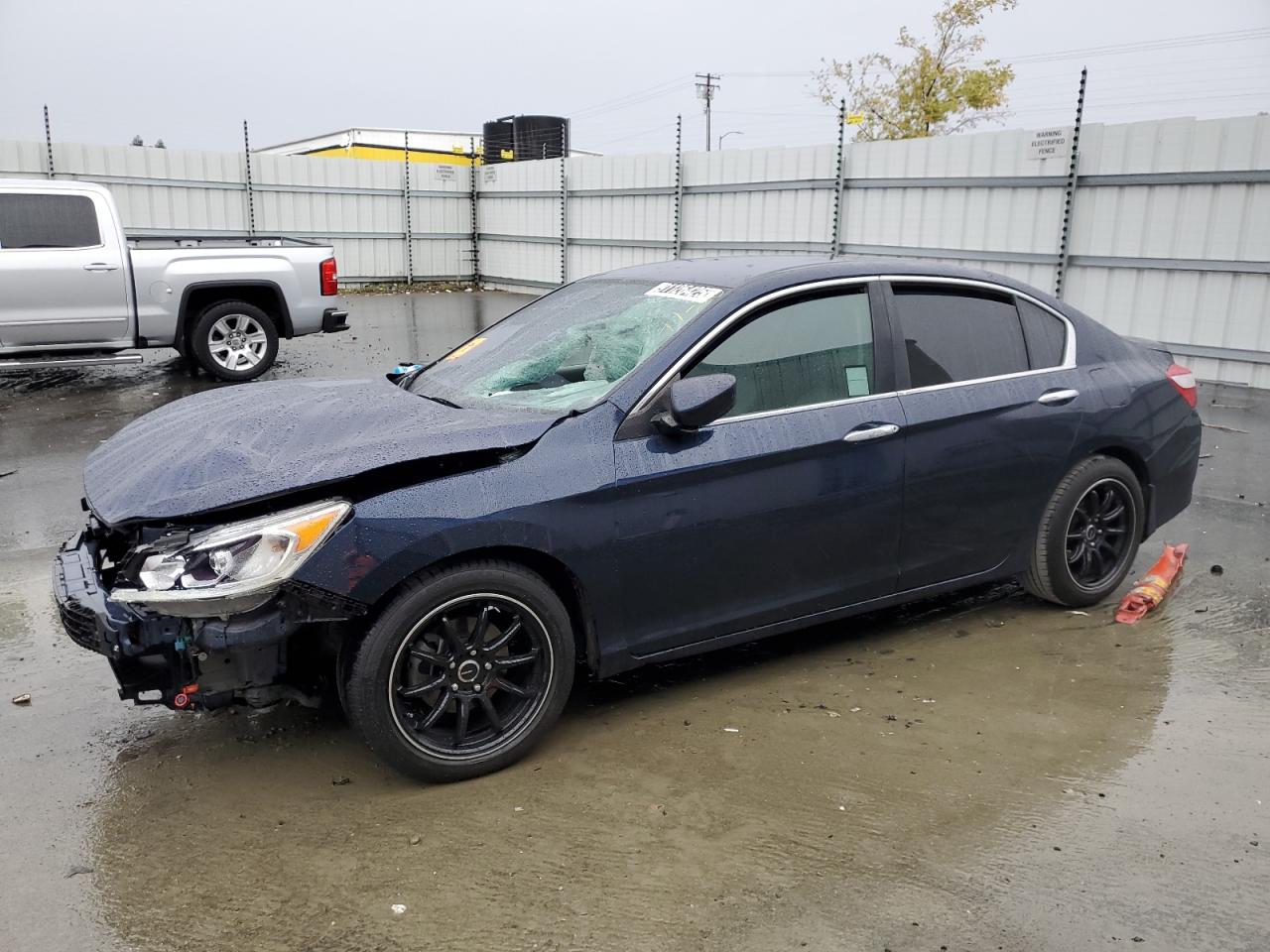2017 HONDA ACCORD LX | 1HGCR2F3XHA252569 | UPCARS