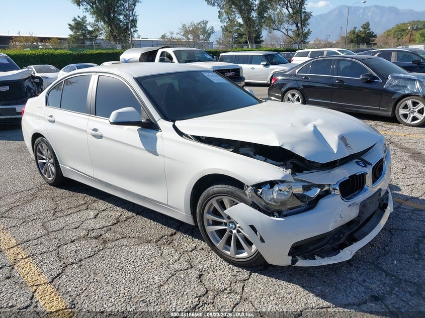 2017 BMW 320I | WBA8A9C53HK619894 | UPCARS