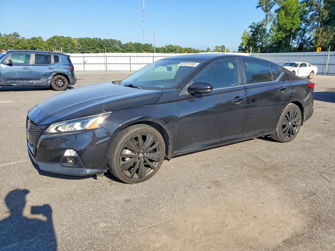 2022 NISSAN ALTIMA SR | 1N4BL4CV7NN308037 | UPCARS
