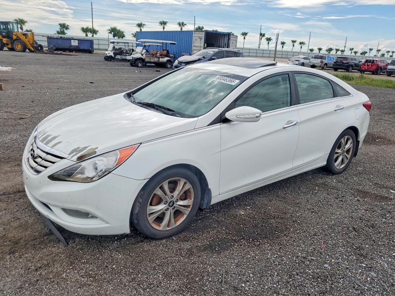 2013 HYUNDAI SONATA LIMITED | 5NPEC4AC0DH772181 | UPCARS