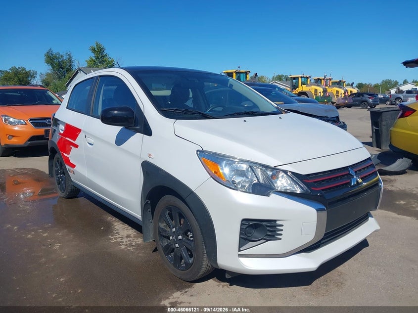 2024 MITSUBISHI MIRAGE BLACK EDITION/RALLIART/SE | ML32AWHJ8RH015210 | UPCARS