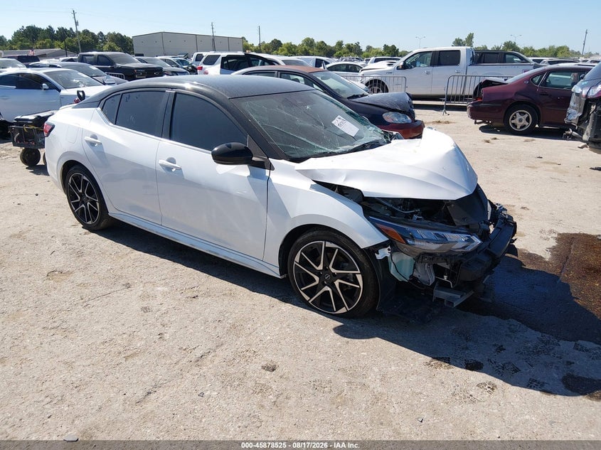 2024 NISSAN SENTRA SR XTRONIC CVT | 3N1AB8DV2RY354725 | UPCARS