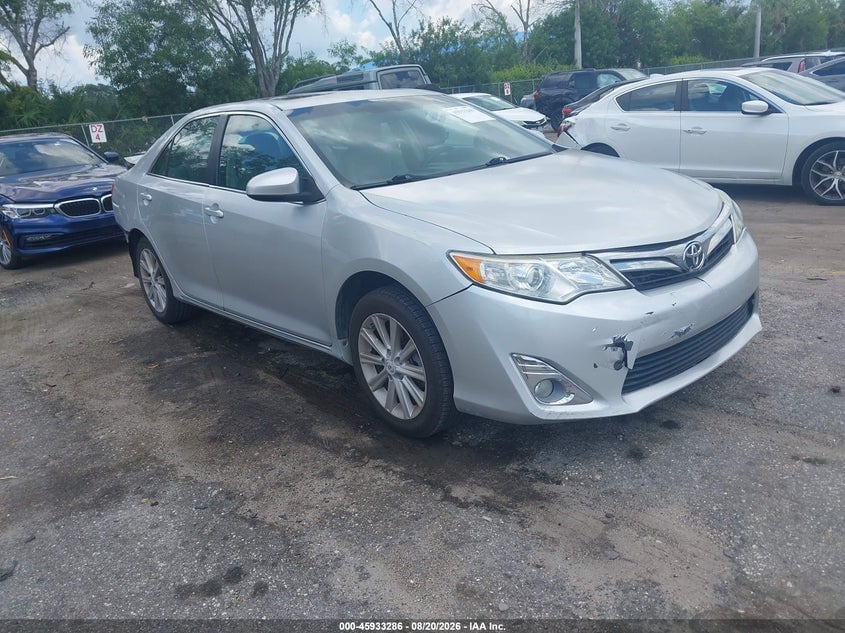 2012 TOYOTA CAMRY XLE | 4T1BF1FK2CU068413 | UPCARS