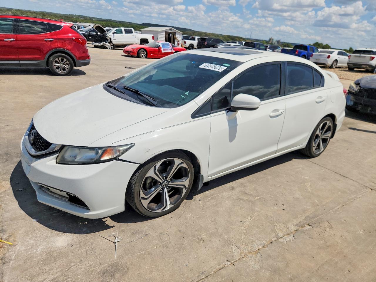 2015 HONDA CIVIC SI | 2HGFB6E54FH709953 | UPCARS