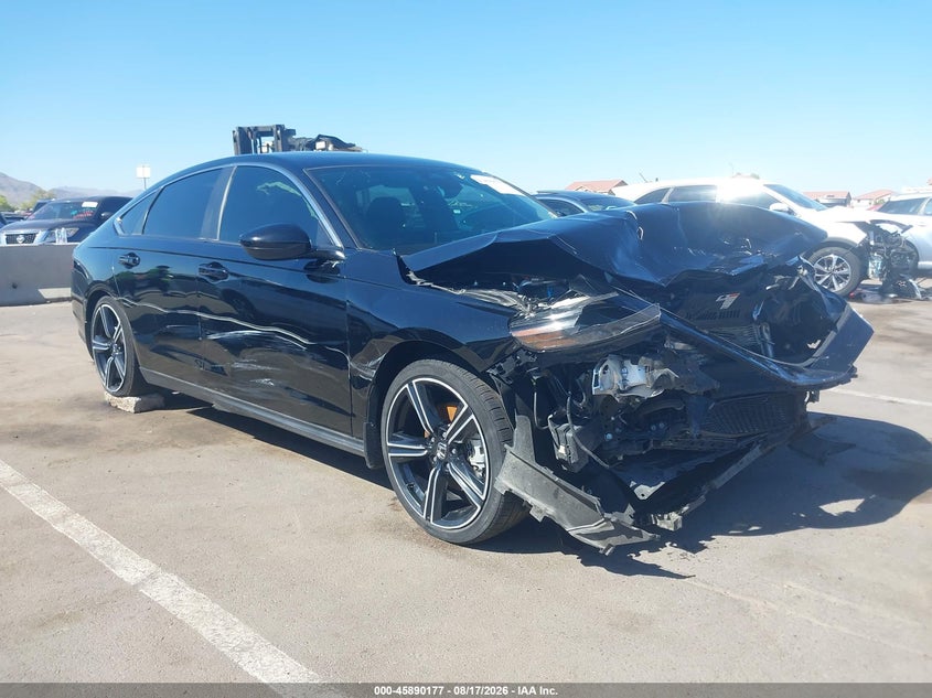 2025 HONDA ACCORD HYBRID SPORT | 1HGCY2F50SA016444 | UPCARS