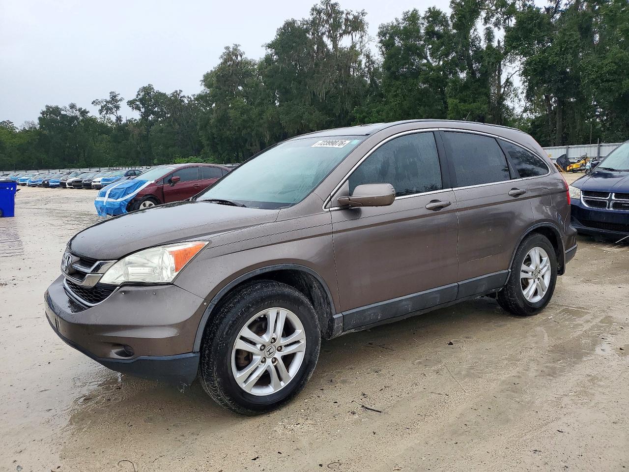 2010 HONDA CRV EXL | 5J6RE3H79AL049591 | UPCARS