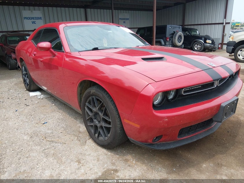 2016 DODGE CHALLENGER SXT PLUS | 2C3CDZAG4GH354230 | UPCARS