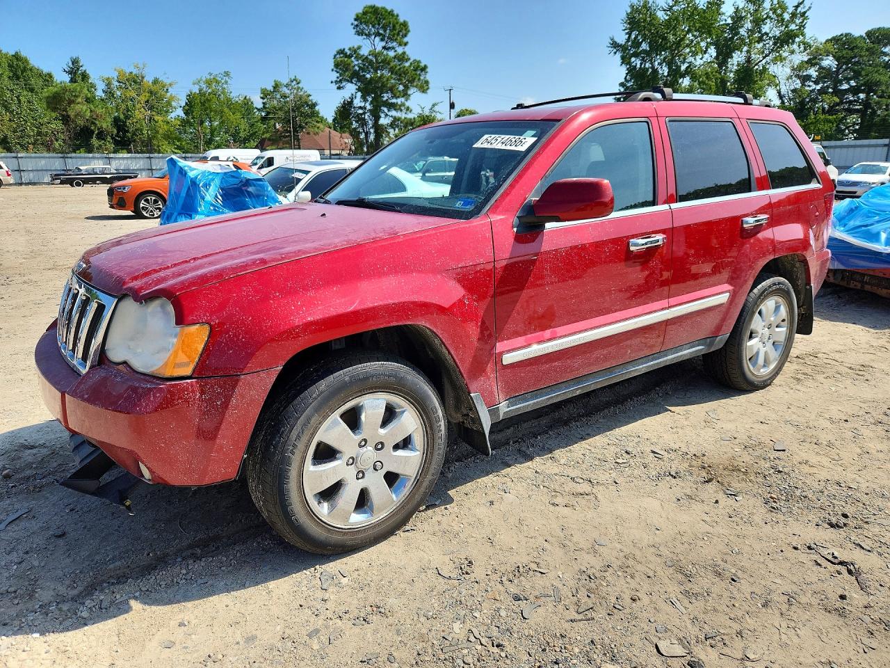 2010 JEEP GRAND CHER LIMITED | 1J4RR5GT0AC141915 | UPCARS