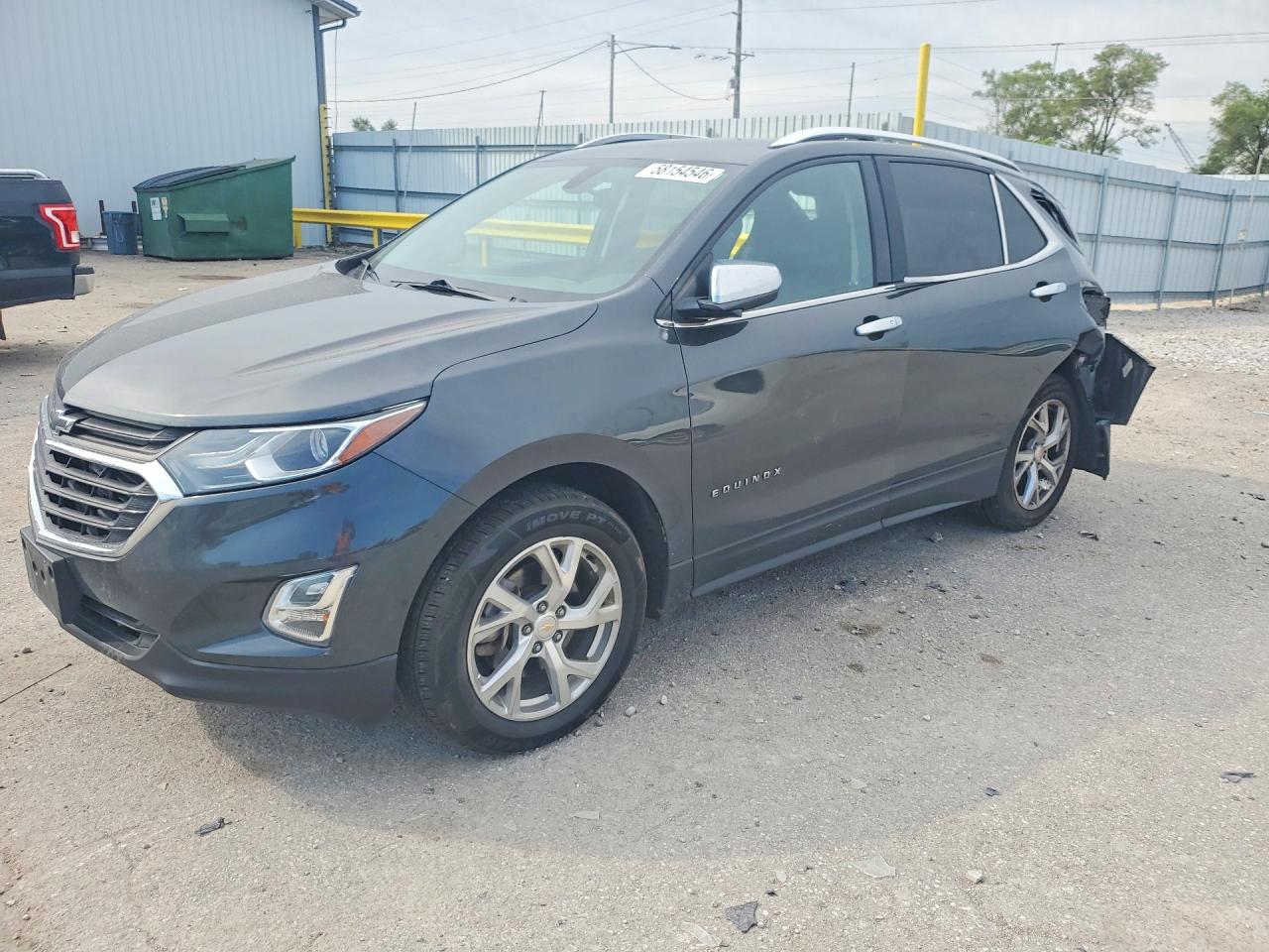 2019 CHEVROLET EQUINOX LT | 2GNAXVEX1K6269483 | UPCARS