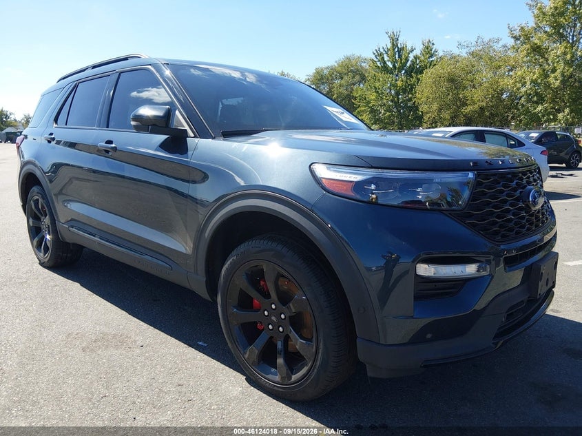 2022 FORD EXPLORER ST | 1FM5K8GC0NGA61860 | UPCARS