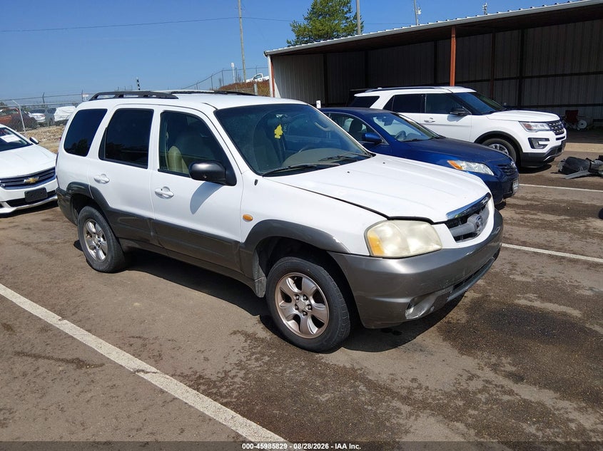 2001 MAZDA TRIBUT ES V6/LX V6 | 4F2YU09131KM27102 | UPCARS