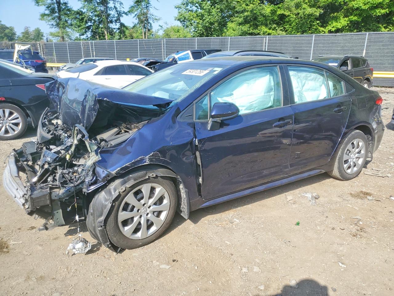 2020 TOYOTA COROLLA LE | 5YFEPRAEXLP066615 | UPCARS